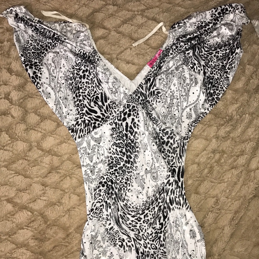 Sequin top